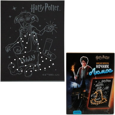 Набор для творчества сделай ночник Гарри Поттер Люмос-Эльф 77707