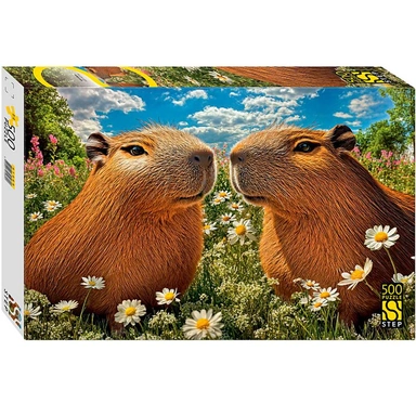 Пазл 500 Капибары 91069 Степ
