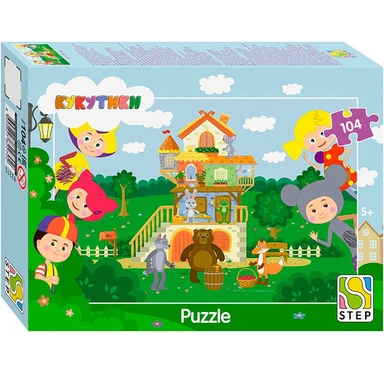 Пазл 104 Кукутики Биг Папа 82270 Степ /36/