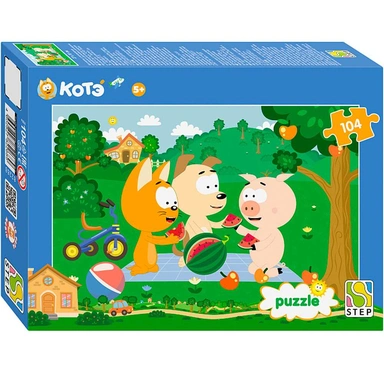 Пазл 104 Котэ Биг Папа 82268 Степ /36/
