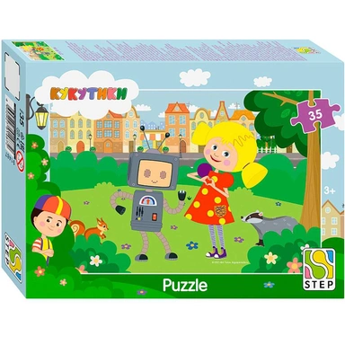 Пазл 35 Кукутики Биг Папа 91487 Степ