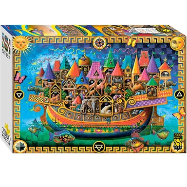 Пазл 2000 Ковчег 84062 Степ /6/