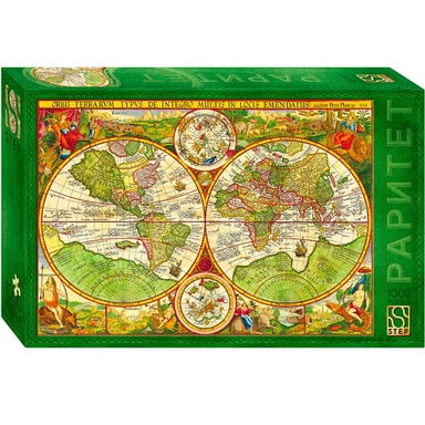 Пазл Карта мира Планциуса. 1594 79256 Степ