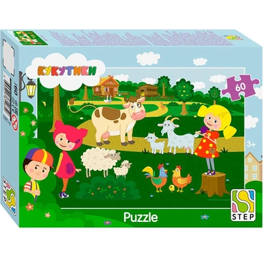 Пазл 60 Кукутики Биг Папа 81265 Степ /24/