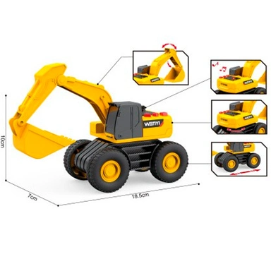 Машина на батарейках WY1129A Спецтехника свет, звук в кор.