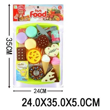 Набор продуктов 699-D7 Сладости в пак.