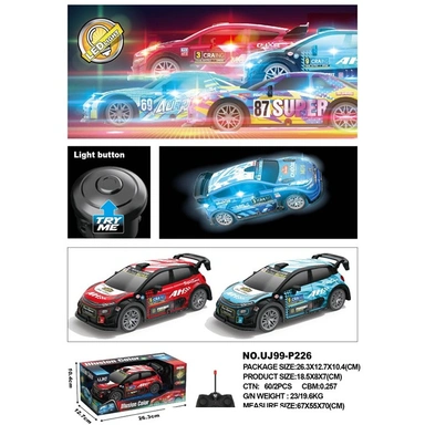 Машина на радиоуправлении UJ99-P226 в коробке