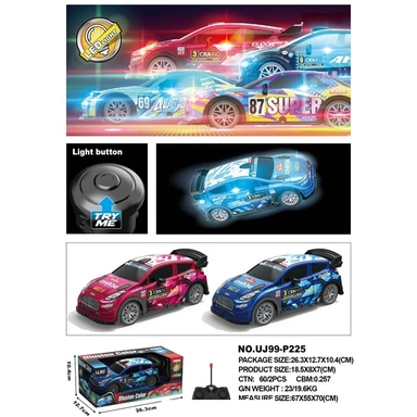 Машина на радиоуправлении UJ99-P225 в коробке