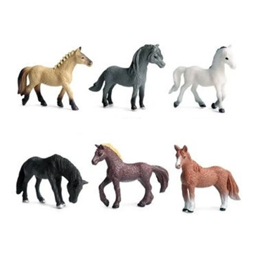 Набор Лошадей KZ956-006E в пак.