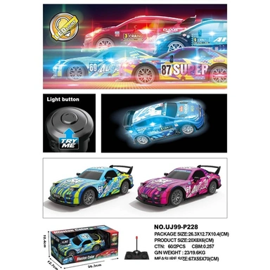 Машина на радиоуправлении UJ99-P228 в коробке