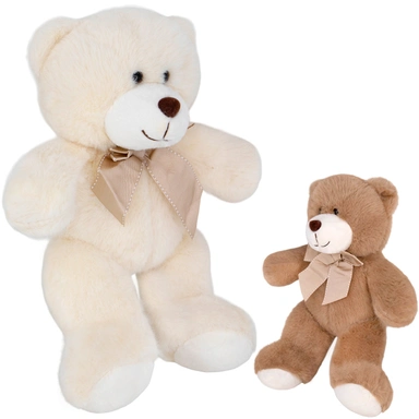 Мишка 25см с бантиком FG250327068C-2