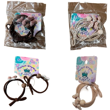 Набор резинок для волос FG250306006Q Miss Kapriz 2 шт в упак.