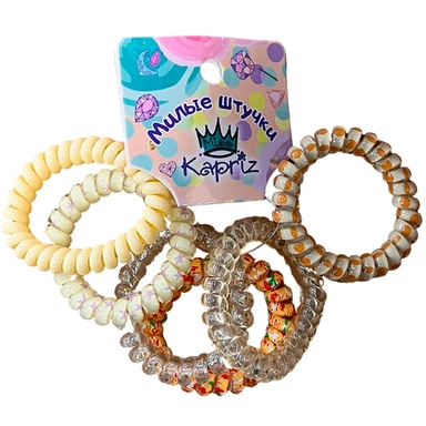 Набор резинок для волос FG250327847C Miss Kapriz 6 шт в упак.