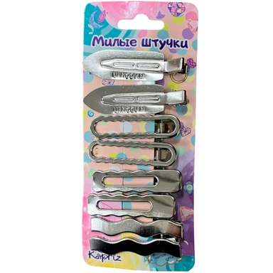 Набор заколок для волос FG250522031Q-2 Miss Kapriz 8 шт в упак.