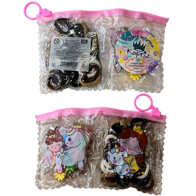 Набор заколок и резинок для волос FG250327779C в сумочке Miss Kapriz