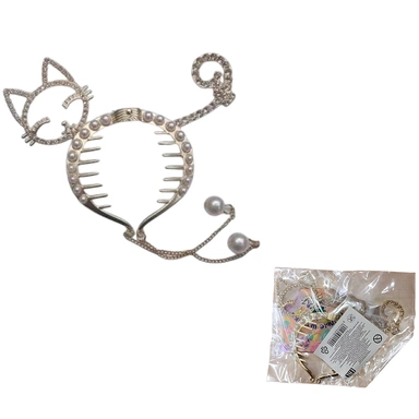 Заколка для волос котик FG250327806C Miss Kapriz