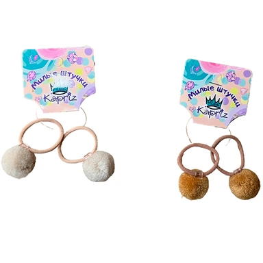 Набор резинок для волос FG250306033Q Miss Kapriz 2 шт в упак.