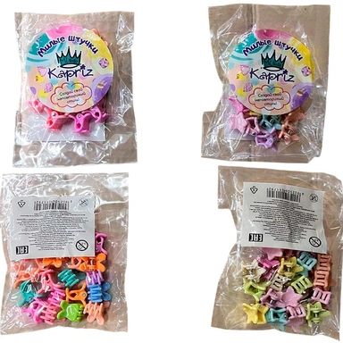 Набор заколок для волос FG250306209L Miss Kapriz 19 шт в упак.