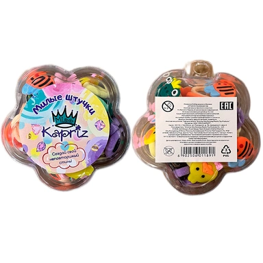 Набор резинок для волос FG250522010Q Miss Kapriz 20 шт в упак.