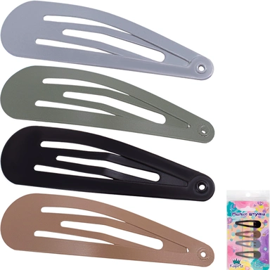 Набор заколок для волос FG250519053Q-2 Miss Kapriz 4 шт в упак.