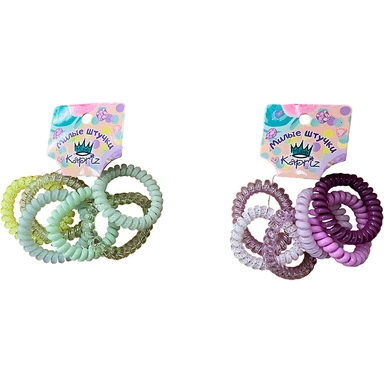 Набор резинок для волос FG250327850C Miss Kapriz 6 шт в упак.