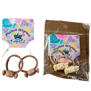 Набор резинок для волос конфетки FG250306004Q Miss Kapriz 2 шт в упак.