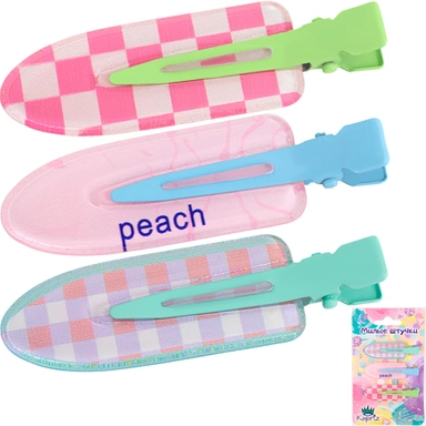 Набор заколок для волос FG250519026Q Miss Kapriz 3 шт в упак.