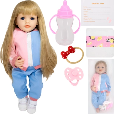 Кукла QM109 Анечка 55 см в кор.