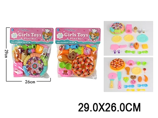 Набор посуды ZD894-318AB в пакете