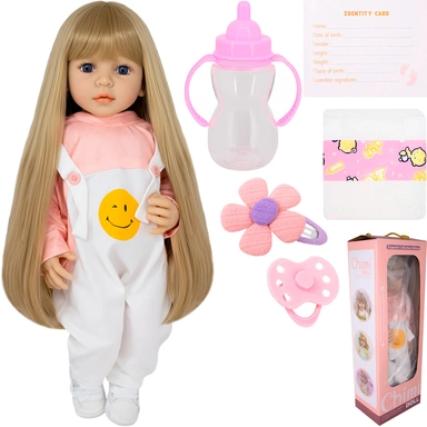 Кукла QM114 Катюша в кор.