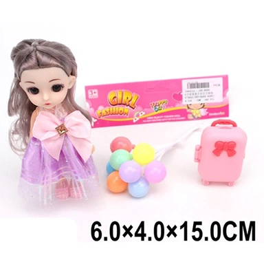 Кукла малышка HX-8006 с аксесс. в пак.