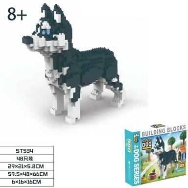 Конструктор ST534 Собака 1288 деталей в коробке