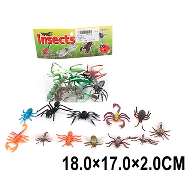 Набор насекомых 8812-2K в пак.