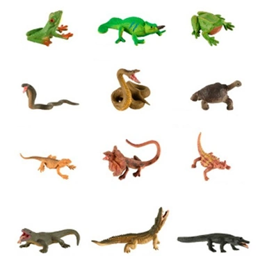 Набор животных 2208-1 Обитатели террариума в пак.