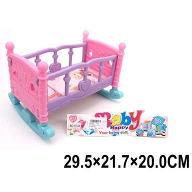 Кроватка для куклы  810A в пак.