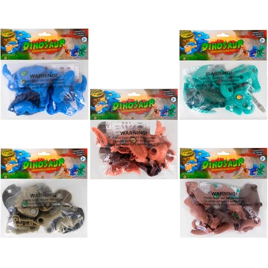 Конструктор 13143-29 Динозавр с отверткой в пак.