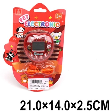 Игра электронная HC-10183 красная на блист.