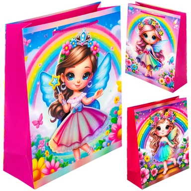 Пакет 26х32х10см Девочки FG250708001C