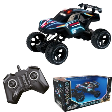 Машина на радиоуправлении Young Racer MK338-70 Вездеход синий в кор.