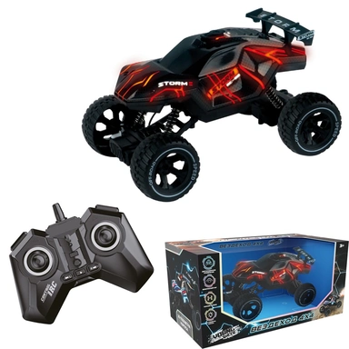 Машина на радиоуправлении Young Racer MK338-70 Вездеход красный в коробке