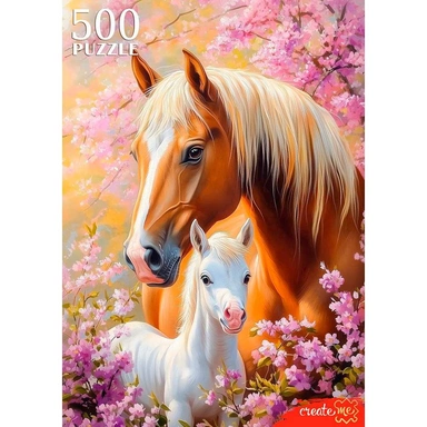 Пазл 500 Жеребенок Ф500-1736