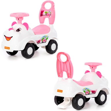 Каталка Белый мишка №3 11880 П-Е