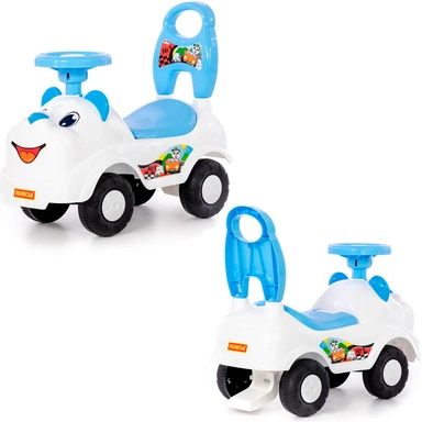 Каталка Белый мишка №2 11873 П-Е