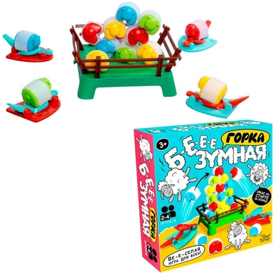 Игра настольная Бе-е-зумная горка Active time 70048