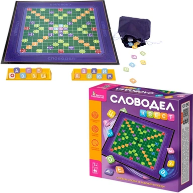 Игра Словодел Квест 05739