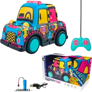Машина на радиоуправлении 2028-126B Fantasy car в кор.