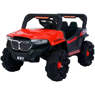 Электромобиль JMBYS7399-1 Машина красный на радиоуправлении