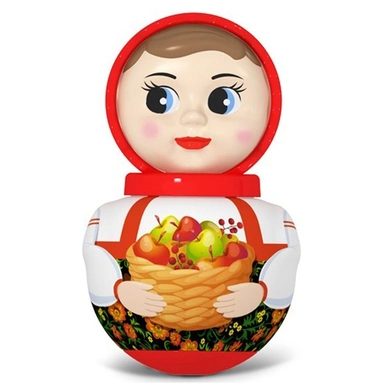 Неваляшка малая Девочка (п/пакет) 01763 /14/.