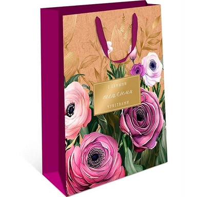 Пакет в асс  АВ крафт