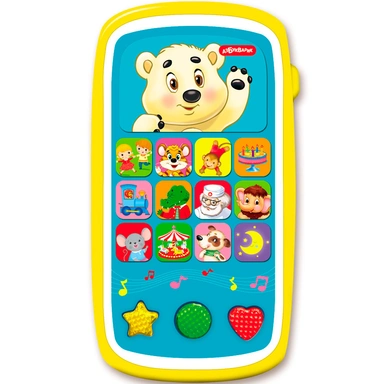 Мультиплеер с огоньками Чудо-песенки 4630027295040